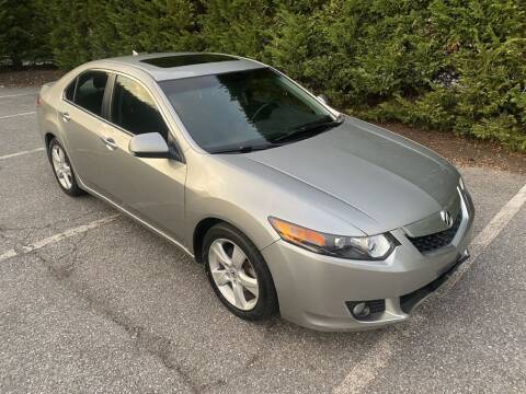 2009 Acura TSX for sale at Limitless Garage Inc. in Rockville MD