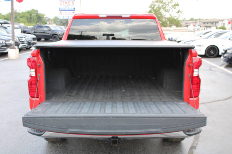 2020 Chevrolet Silverado 1500