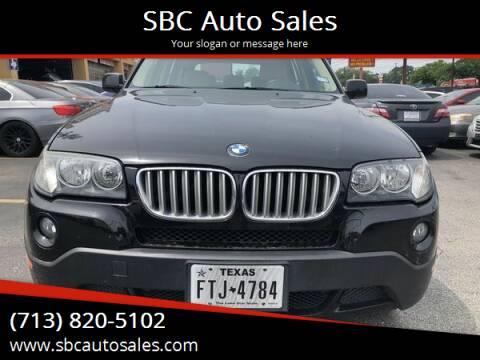 2007 BMW X3 for sale at SBC Auto Sales in Houston TX