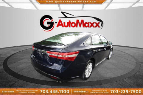 2013 Toyota Avalon XLE