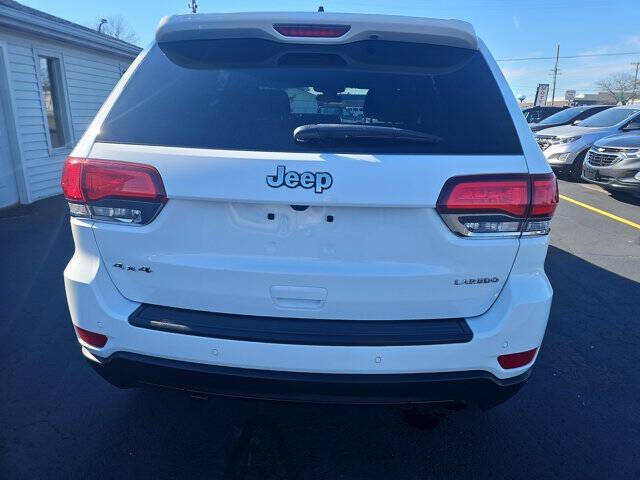 2021 Jeep Grand Cherokee Laredo E