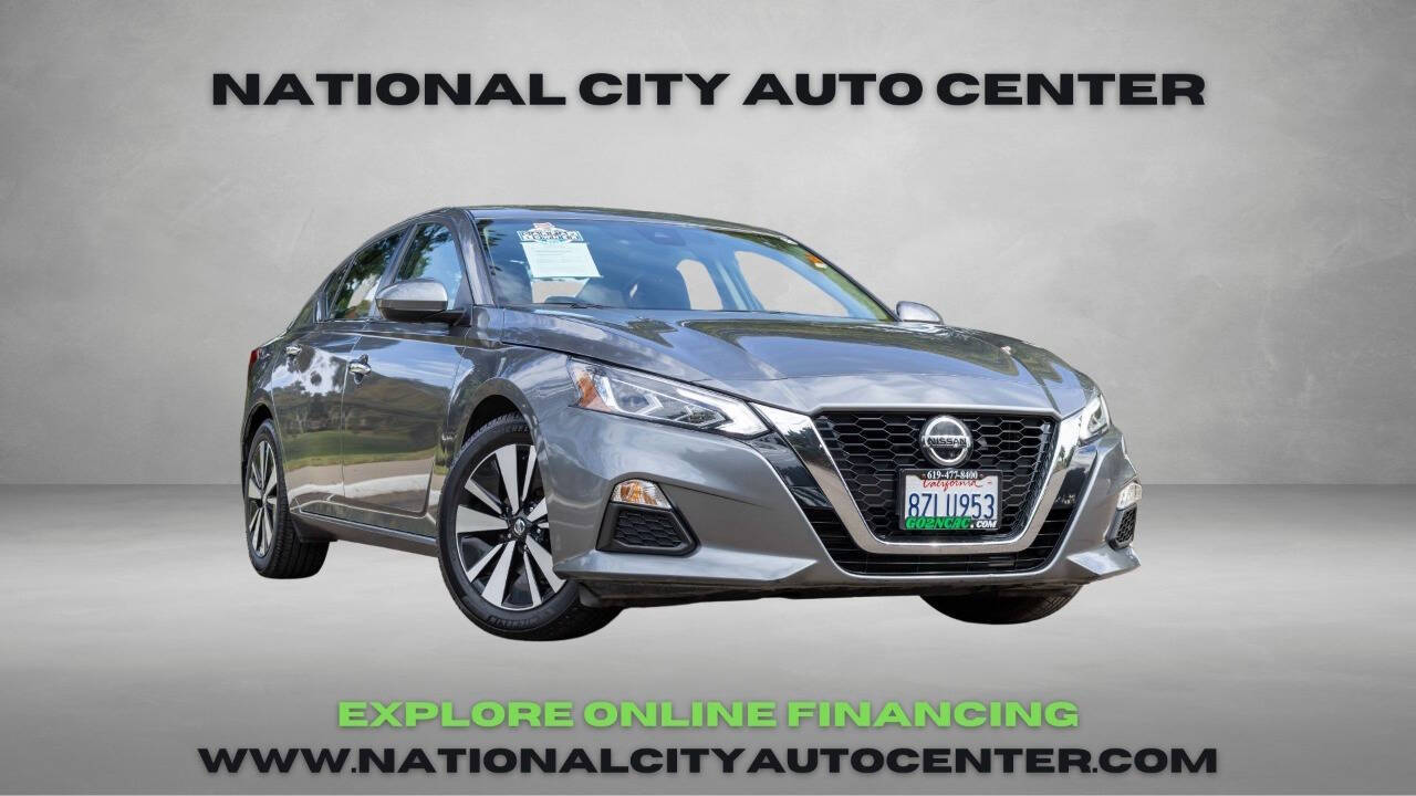 used 2022 Nissan Altima 2.5 SV 4dr Sedan