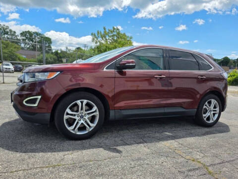 2015 Ford Edge Titanium