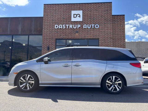 2019 Honda Odyssey Elite