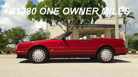 1993 Cadillac Allante