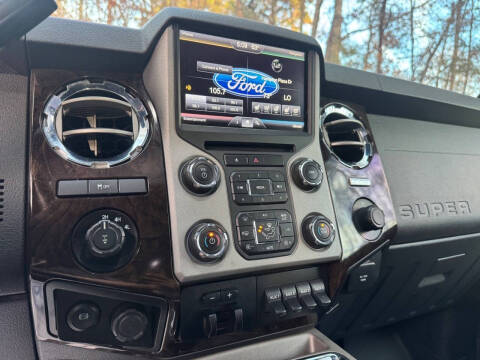 2016 Ford F-250 Super Duty Platinum