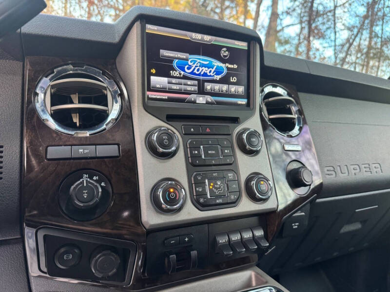 2016 Ford F-250 Super Duty Platinum