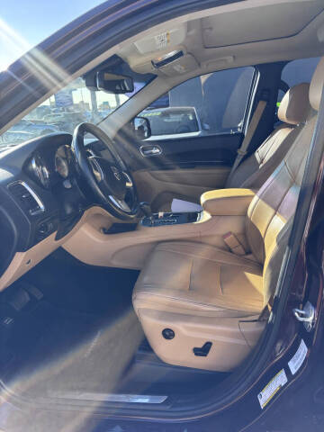 2012 Dodge Durango Citadel