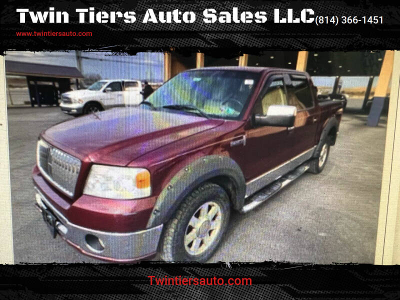 2006 Lincoln Mark LT for sale at Twin Tiers Auto Sales LLC in Olean NY