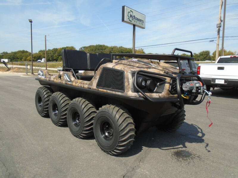 2026 Argo Frontier 700 Scout 8x8