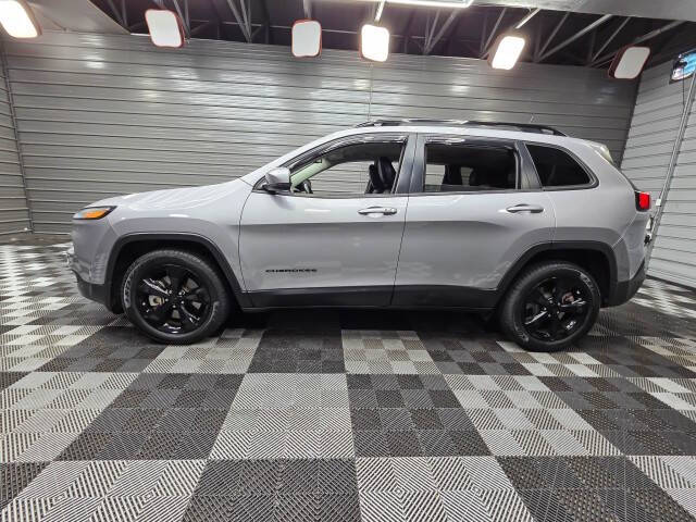 2017 Jeep Cherokee High Altitude