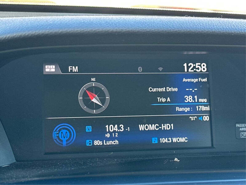 2017 Honda Accord Hybrid EX-L