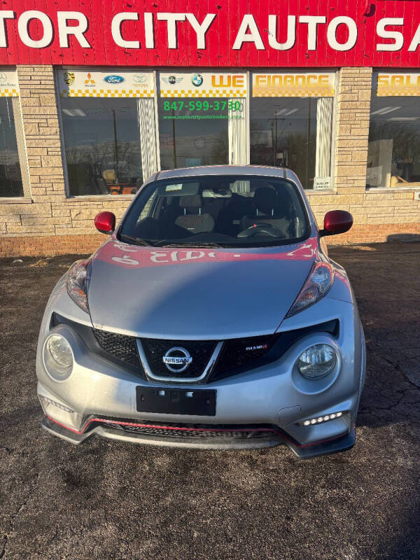 2013 Nissan JUKE for sale at MOTOR CITY AUTO BROKER in Waukegan IL