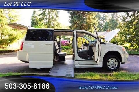 2010 Dodge Grand Caravan for sale at LOT 99 LLC in Milwaukie OR