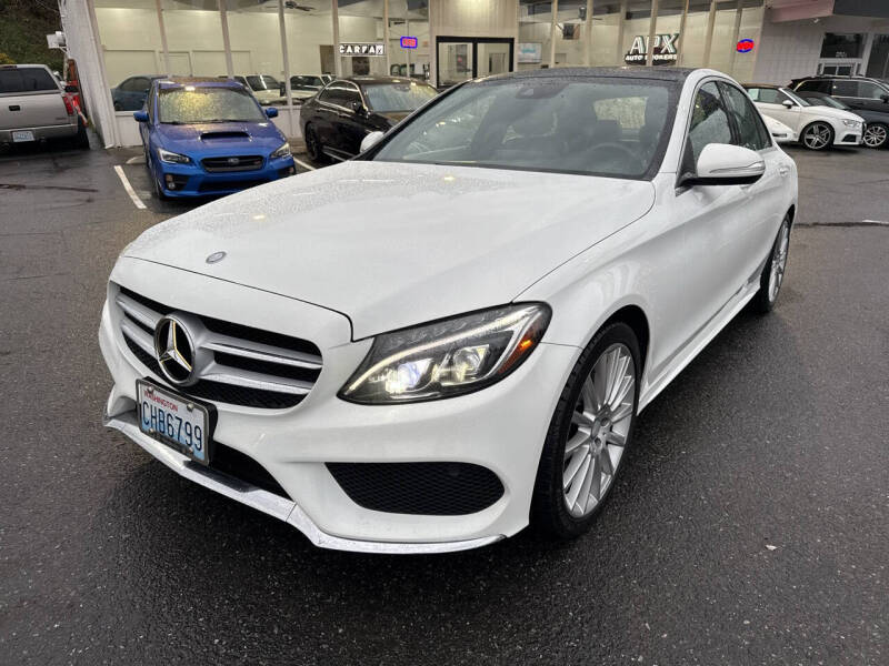 2015 Mercedes-Benz C-Class for sale at APX Auto Brokers in Edmonds WA