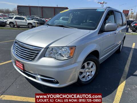 2012 Chrysler Town and Country for sale at Your Choice Autos - Joliet in Joliet IL