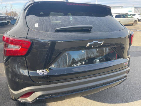 2026 Chevrolet Trax RS