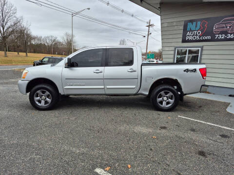 2005 Nissan Titan SE
