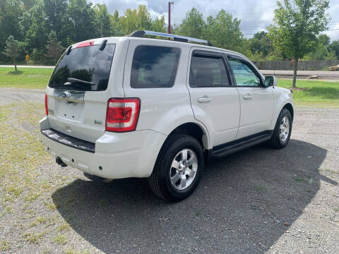 2012 Ford Escape for sale at Marvini Auto in Hudson NY