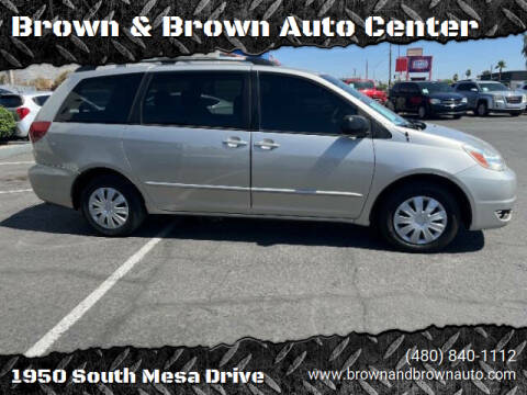 2005 Toyota Sienna LE 7 Passenger
