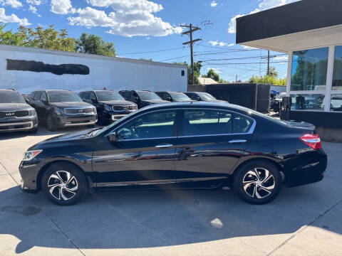 2016 Honda Accord LX