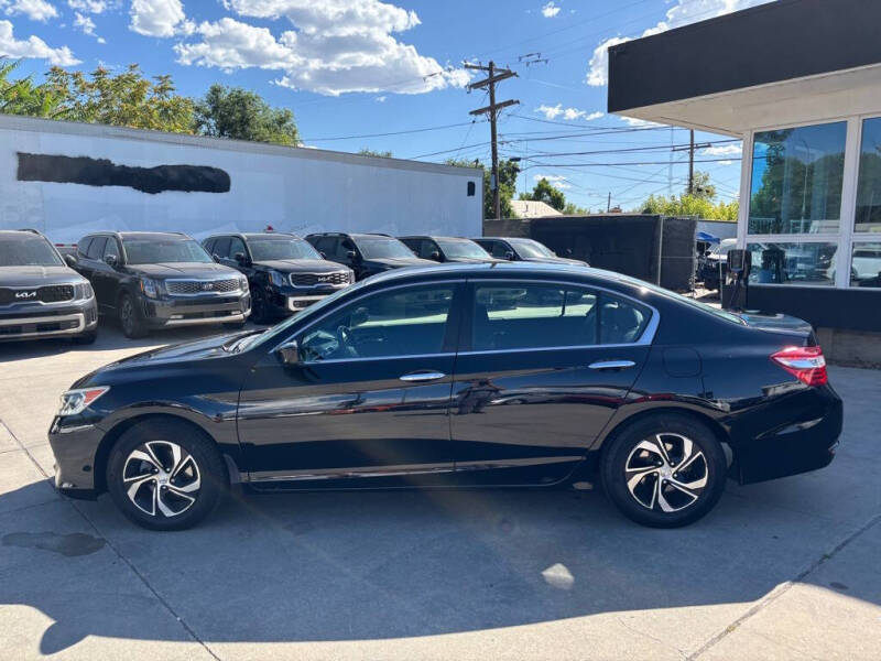 2016 Honda Accord LX