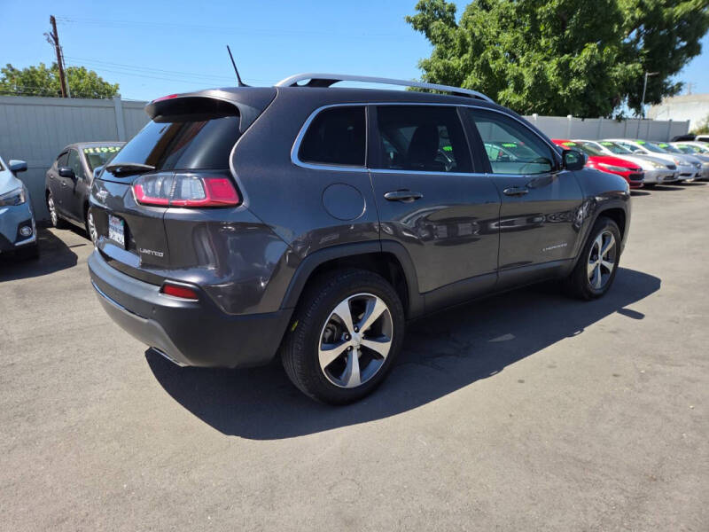 2020 Jeep Cherokee Limited