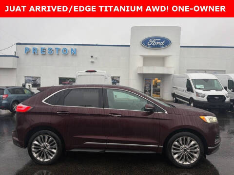 2021 Ford Edge Titanium