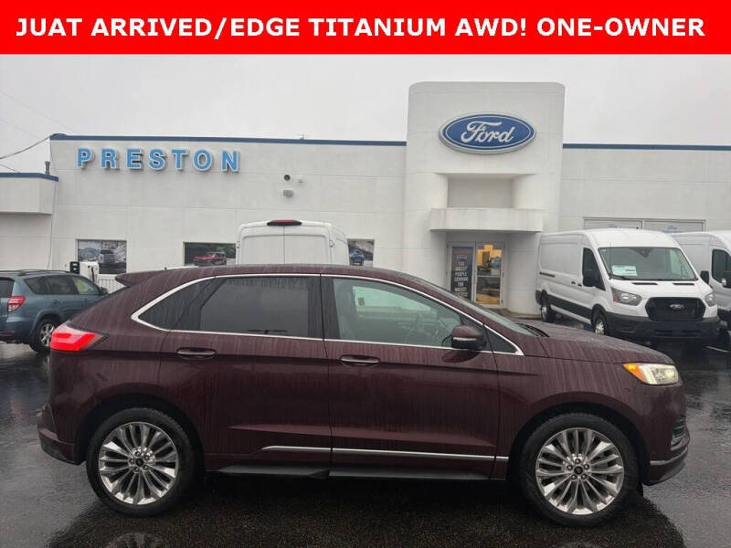 2021 Ford Edge Titanium
