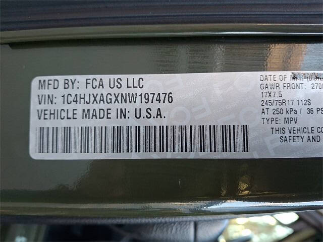 2022 Jeep Wrangler Sport