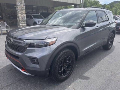2024 Ford Explorer Timberline