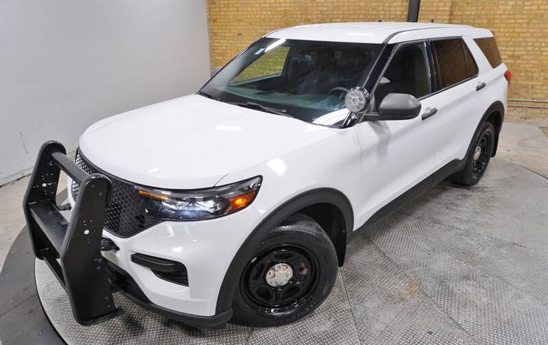 2021 Ford Explorer Hybrid Police Interceptor Utility