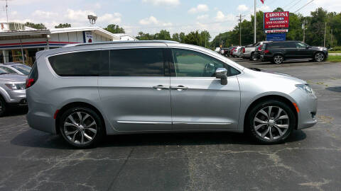 2018 Chrysler Pacifica Limited