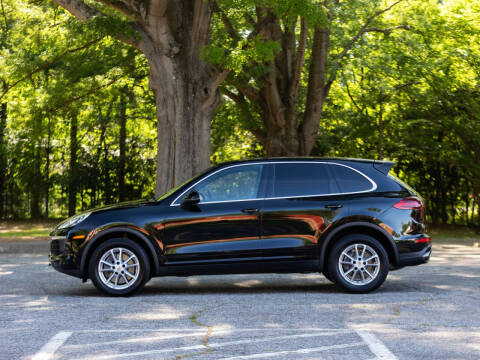 2016 Porsche Cayenne