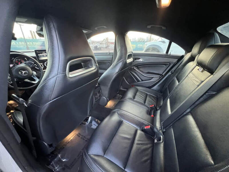 2017 Mercedes-Benz CLA CLA 250 4MATIC