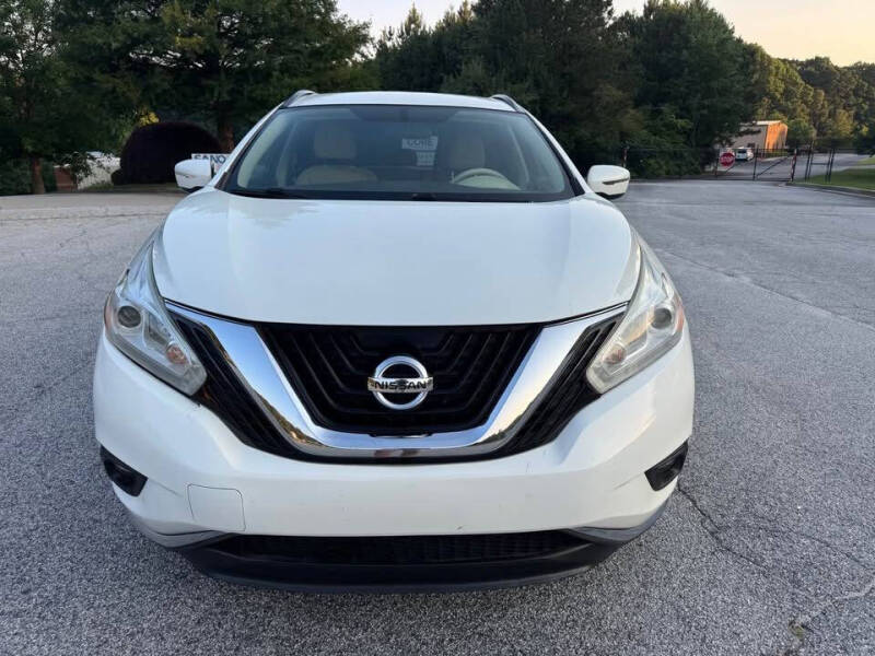 2016 Nissan Murano S