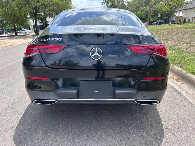 2020 Mercedes-Benz CLA for sale at ROSS' RIDES AUTO SALES in Austin, TX