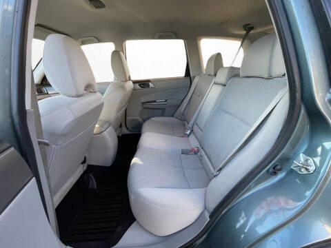 2012 Subaru Forester 2.5X