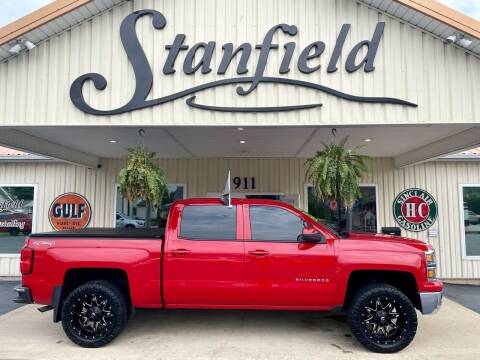 2014 Chevrolet Silverado 1500 for sale at Stanfield Auto Sales in Greenfield IN