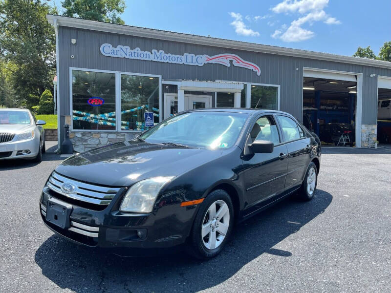 2009 Ford Fusion V6 SE