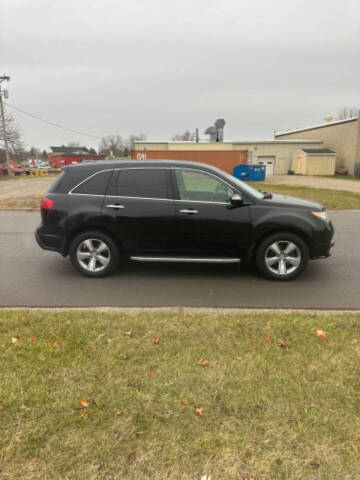 2012 Acura MDX SH-AWD w/Tech