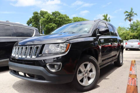 2016 Jeep Compass for sale at OCEAN AUTO SALES in Miami FL