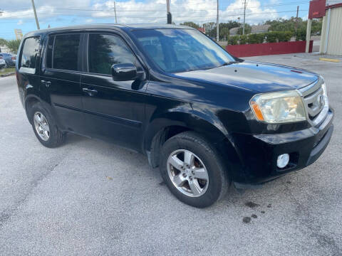 2011 Honda Pilot for sale at GOODFELLAS AUTO LLC in Largo FL