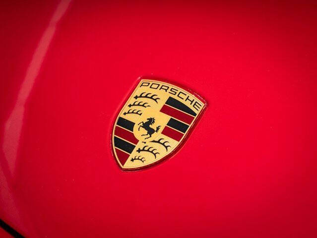 2021 Porsche 718 Boxster