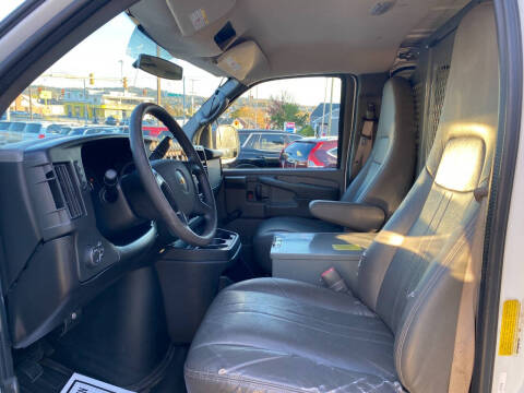 2012 Chevrolet Express 2500