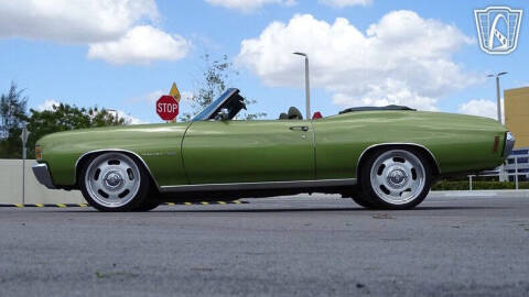 1971 Chevrolet Chevelle