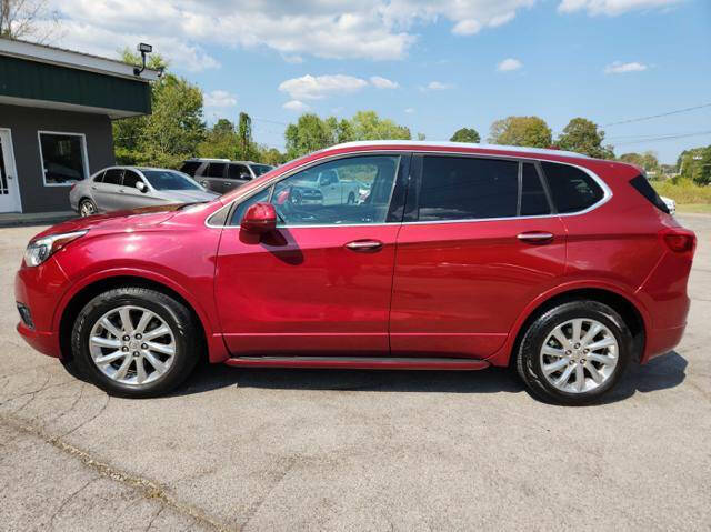 2019 Buick Envision Essence