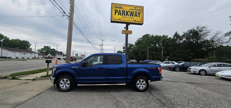 2017 Ford F-150 XLT