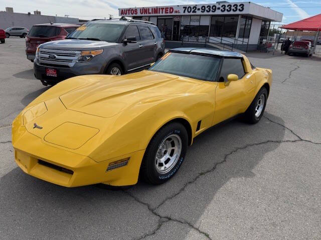 1981 Chevrolet Corvette