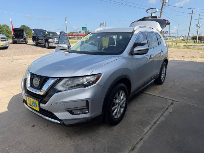 2018 Nissan Rogue SV